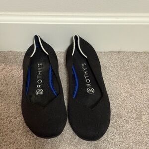 Rothy's The Daily Flat - Black